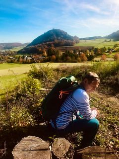 Zdjęcie z Kellner Heidi wzdłuż trasy