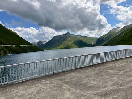 Foto de Martin Würsch a lo largo del recorrido