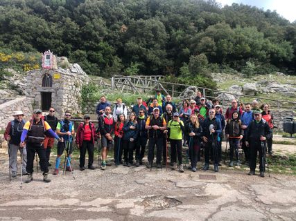Fotografia z Mauro Capirchio na trase