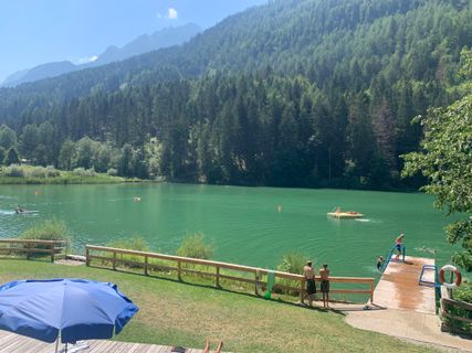 Photo de Paolo Gasbarrone le long du parcours