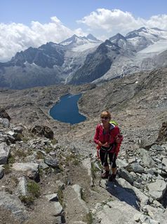 Foto von giovmaria moretti entlang der Tour