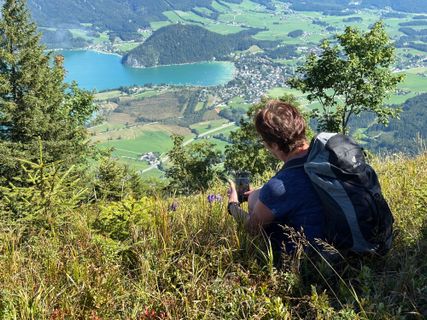 Foto von Susanne Ettl entlang der Tour