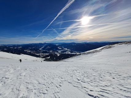 Foto von Klaus Neuhold entlang der Tour