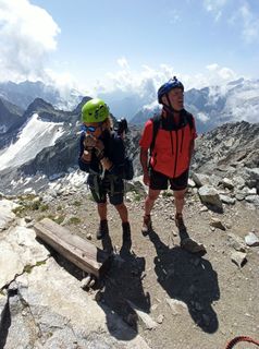 Foto von giovmaria moretti entlang der Tour