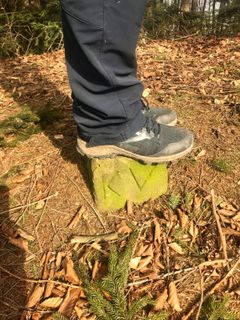 Photo de Kellner Heidi le long du parcours