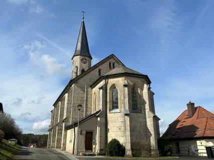 Foto von Norbert Herbig entlang der Tour