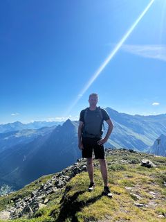 Foto von Ton Immerzeel entlang der Tour