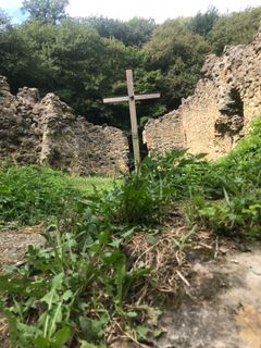 Foto von Kellner Heidi entlang der Tour