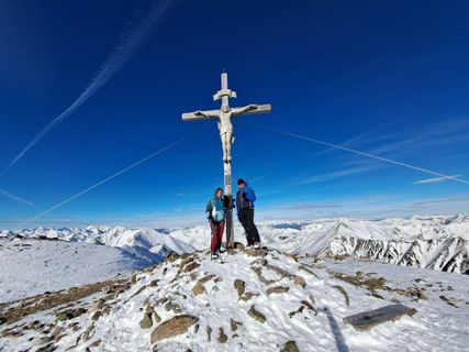 Foto von Klaus Neuhold entlang der Tour