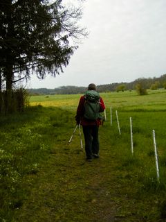 Foto von Kellner Heidi entlang der Tour