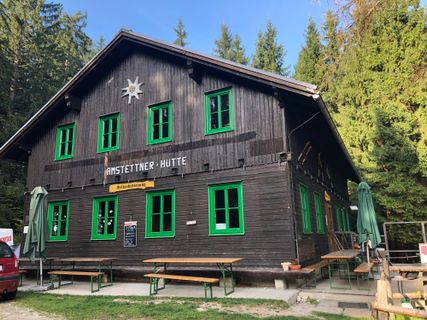Foto de Harald Seisenbacher a lo largo del recorrido