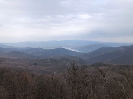 Zdjęcie z Gergő Pavlik wzdłuż trasy