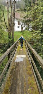 Photo de Gerhard Bernögger le long du parcours