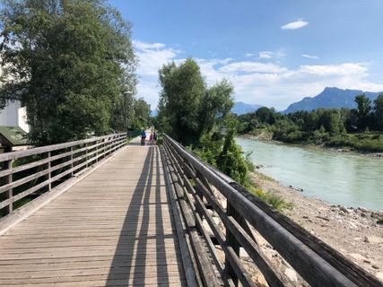 Photo de Andreas E. Neuhold le long du parcours