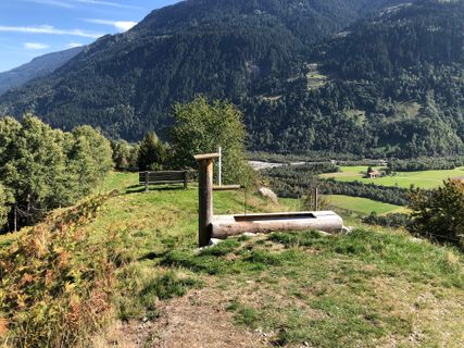Foto de Martin Würsch a lo largo del recorrido