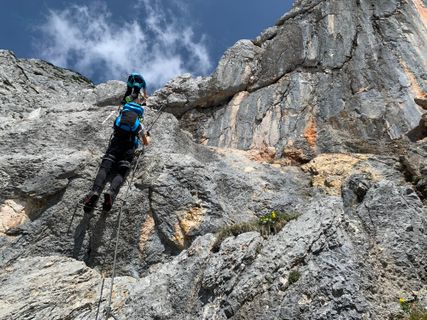 Fotografija s spletne strani Sven Reiter na poti
