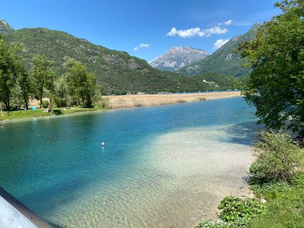 Foto von Fabio Infanti entlang der Tour