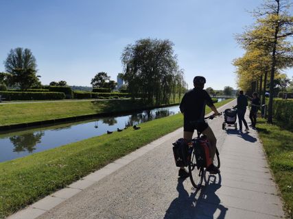 Foto von Bernd Schmitt entlang der Tour