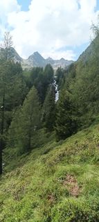 Foto von Gabriele Cucchi entlang der Tour