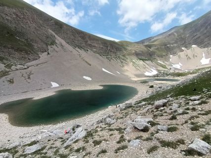 Fotografie z Gabriele Cucchi na trase