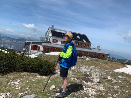 Fotografija s spletne strani Sven Reiter na poti