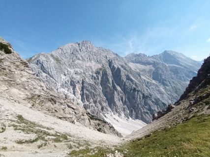 Photo de Gabriele Cucchi le long du parcours