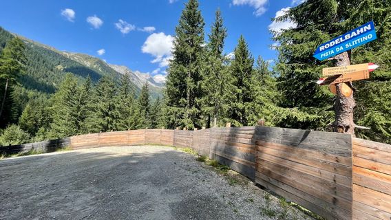 Foto von Katja Hechler entlang der Tour