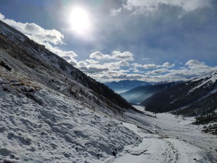 Fotografie z Nozzo na trase
