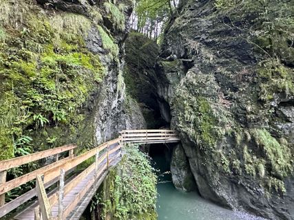 Foto von Norbert Herbig entlang der Tour
