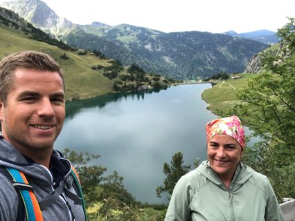 Foto von Holger Koch entlang der Tour