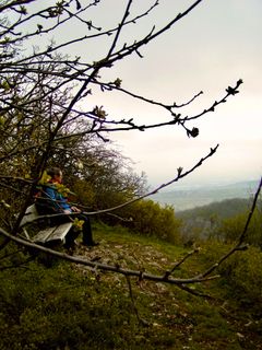Zdjęcie z Kellner Heidi wzdłuż trasy