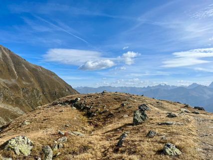Foto von Nicole Hundertmark entlang der Tour