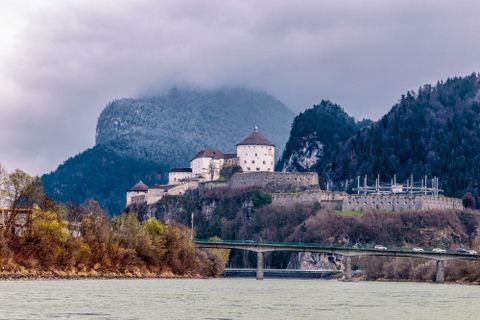 Foto de Jakob Vidler a lo largo del recorrido