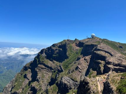 Foto von Toni Lerda entlang der Tour