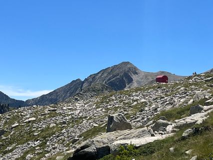 Foto de Toni Lerda a lo largo del recorrido