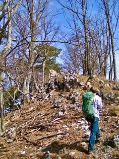 Foto von Kellner Heidi entlang der Tour