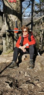 Foto von Albegger Nelly entlang der Tour
