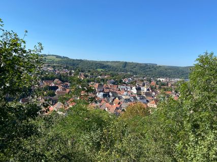 Foto von Roger Blondeel entlang der Tour
