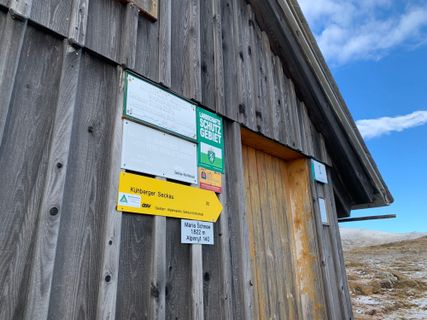 Foto von Sven Reiter entlang der Tour