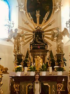 Foto von Kellner Heidi entlang der Tour