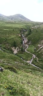 Foto von Gabriele Cucchi entlang der Tour