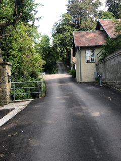 Foto von Christian Kakuska entlang der Tour