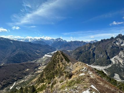 Foto von Fabio Infanti entlang der Tour