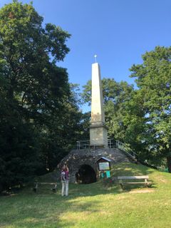 Foto von Christian Kakuska entlang der Tour