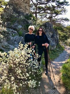 Photo de Kellner Heidi le long du parcours