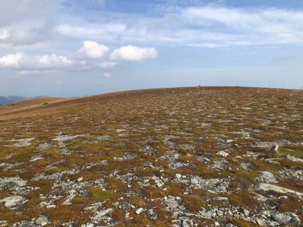Foto von Hermann Schinagl entlang der Tour