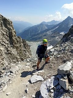 Foto von giovmaria moretti entlang der Tour