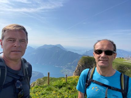 Foto von Juergen Rehg entlang der Tour