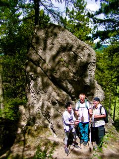 Foto von Kellner Heidi entlang der Tour