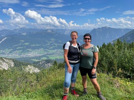Fotografija s spletne strani Edith Gahbauer na poti
